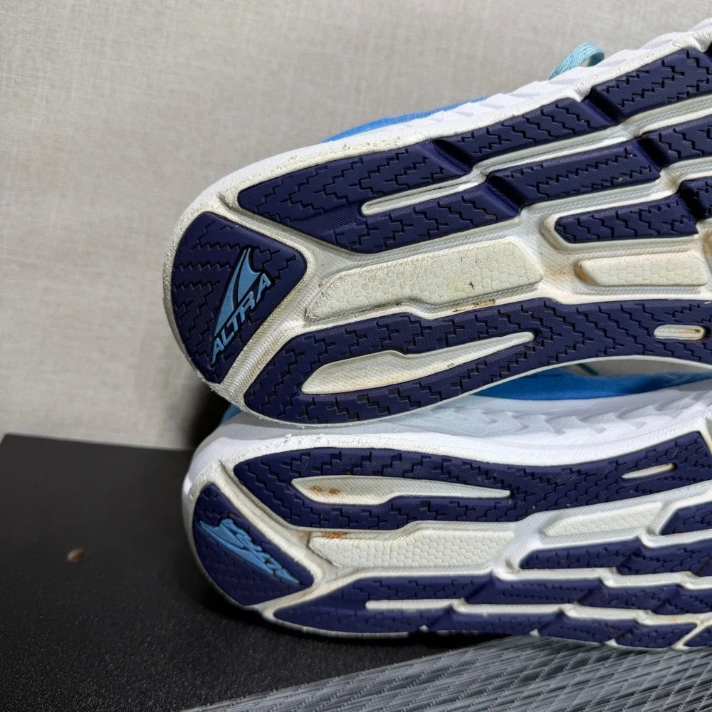 Altra Torin 7 Shoes - Women 10 Blue Running AL0A82CZ440 Road